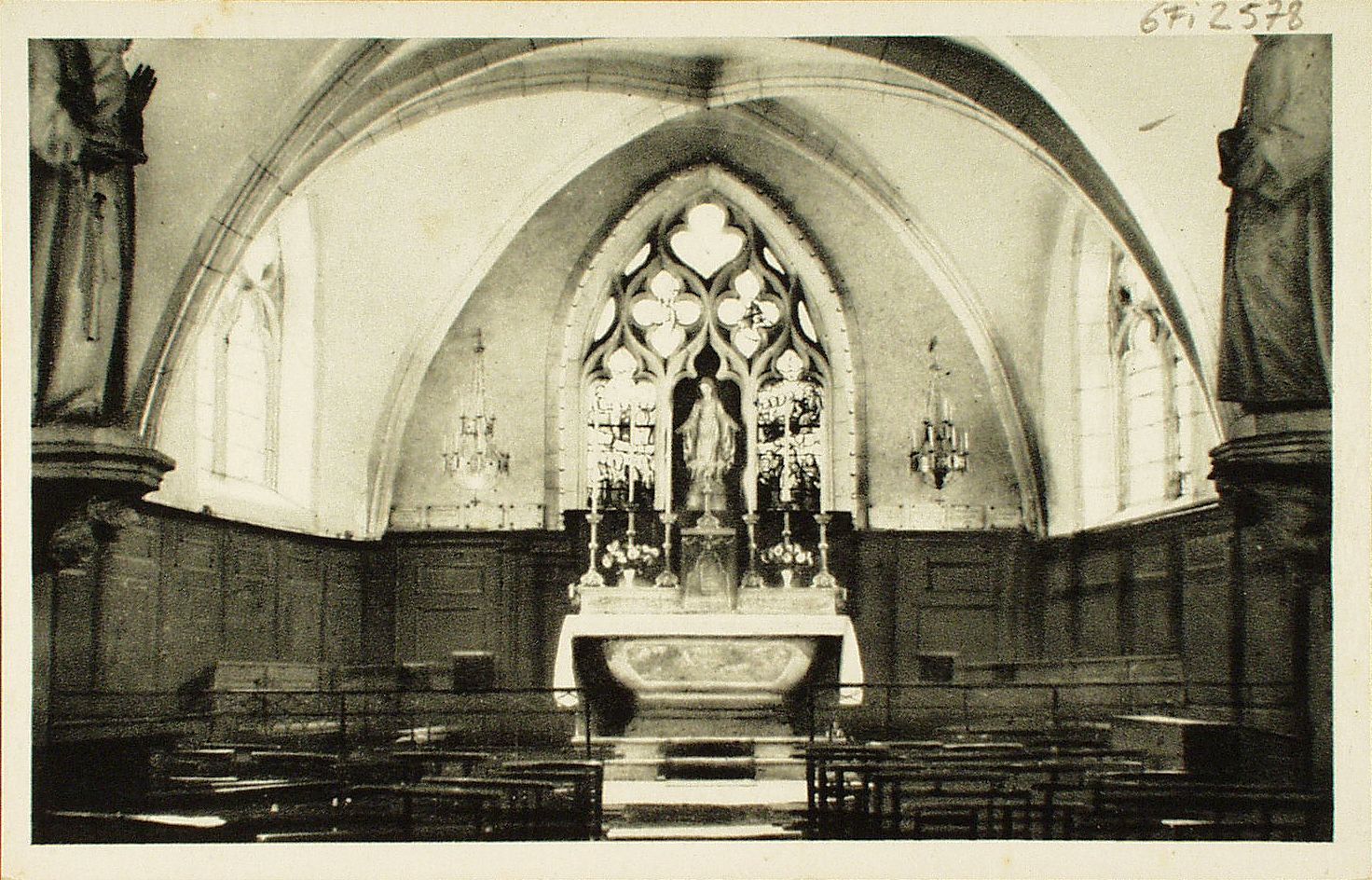 Eglise d'Ouroux-sur-Saône.