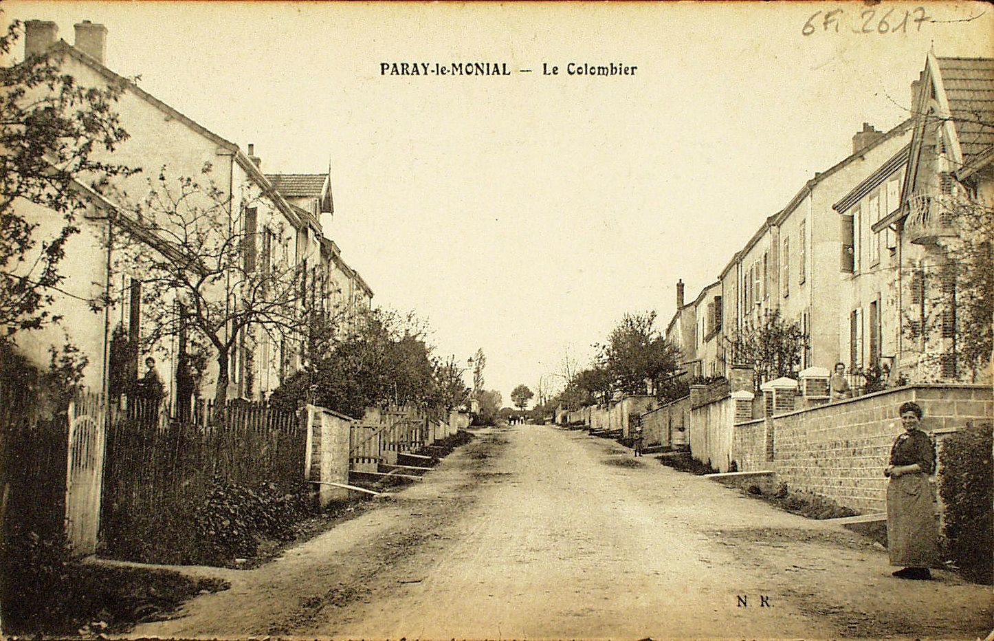 Paray-le-Monial. Le Colombier.