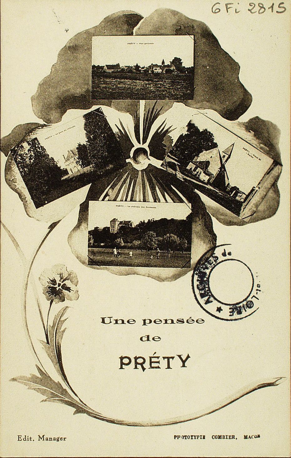 Une pensée de Préty.