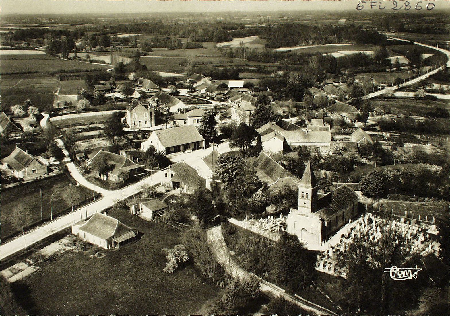 Ratte. Vue générale.