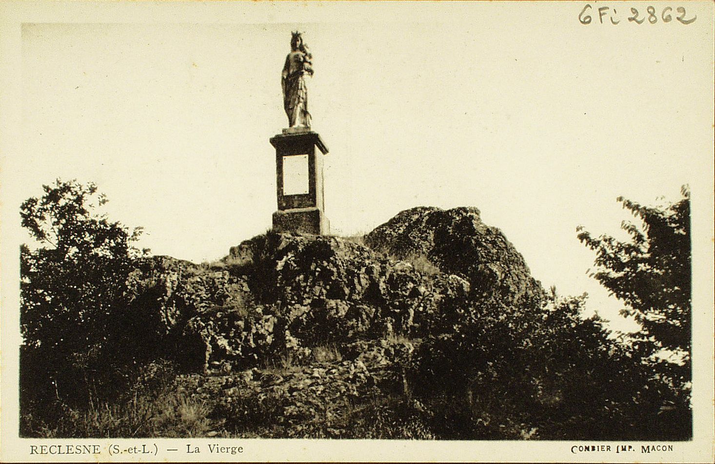 Reclesne. La Vierge.