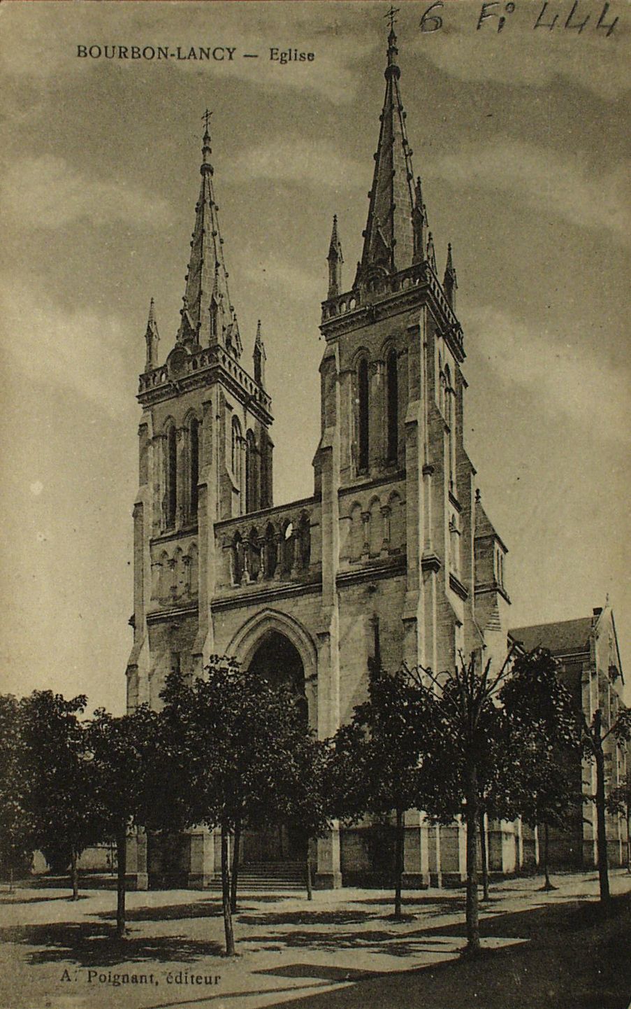 Bourbon-Lancy. Eglise.
