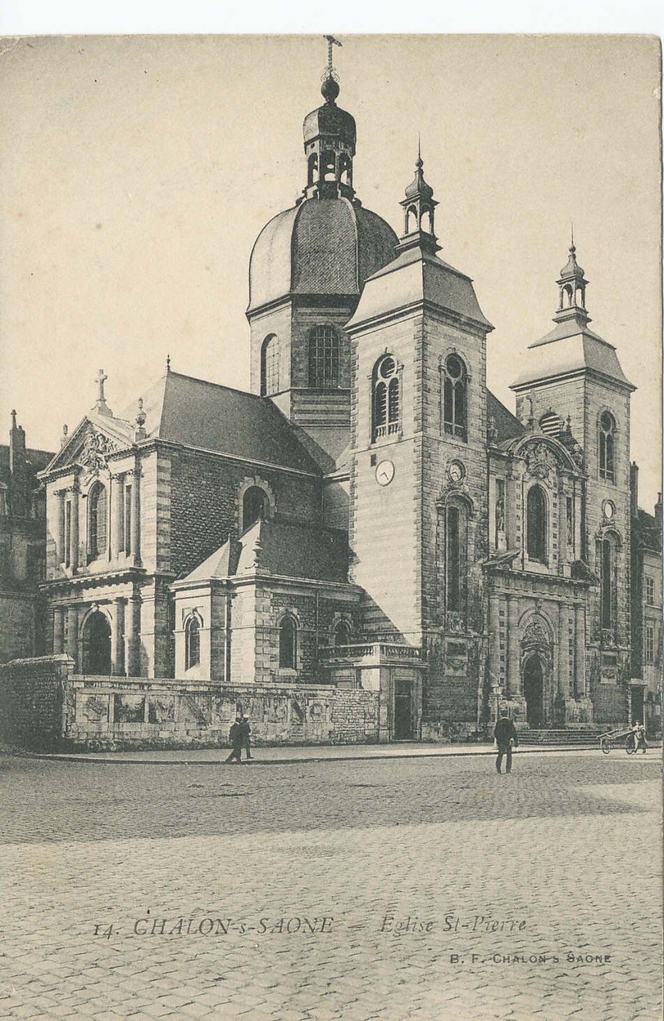 Chalon-sur-Saône. Eglise Saint-Pierre.