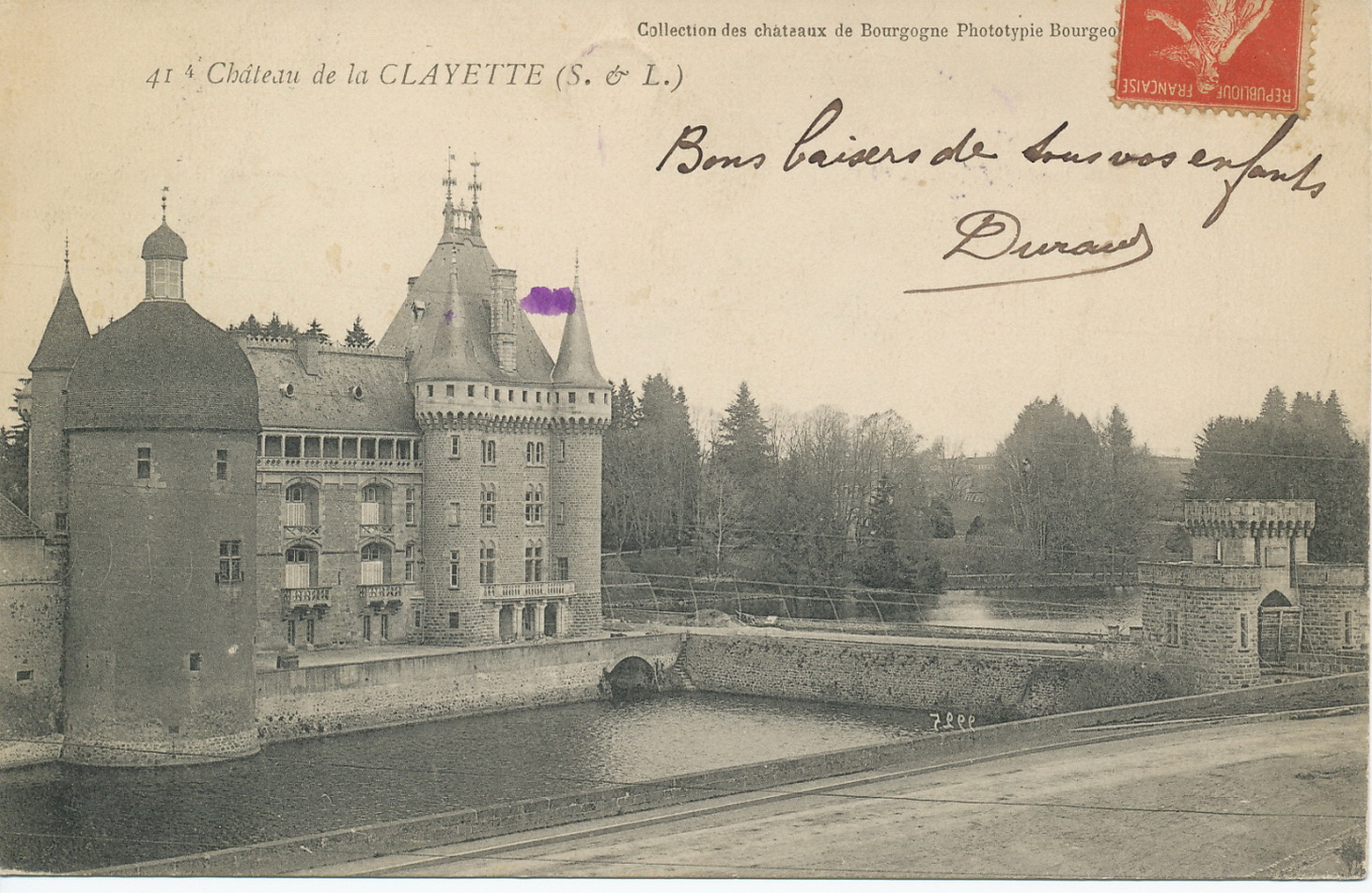 Château de la Clayette.