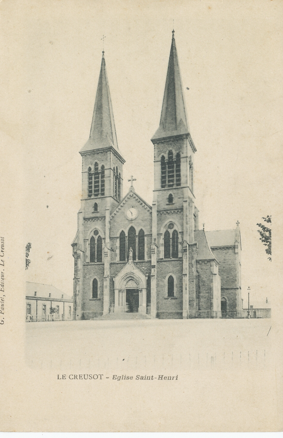 Le Creusot. Eglise Saint-Henri.