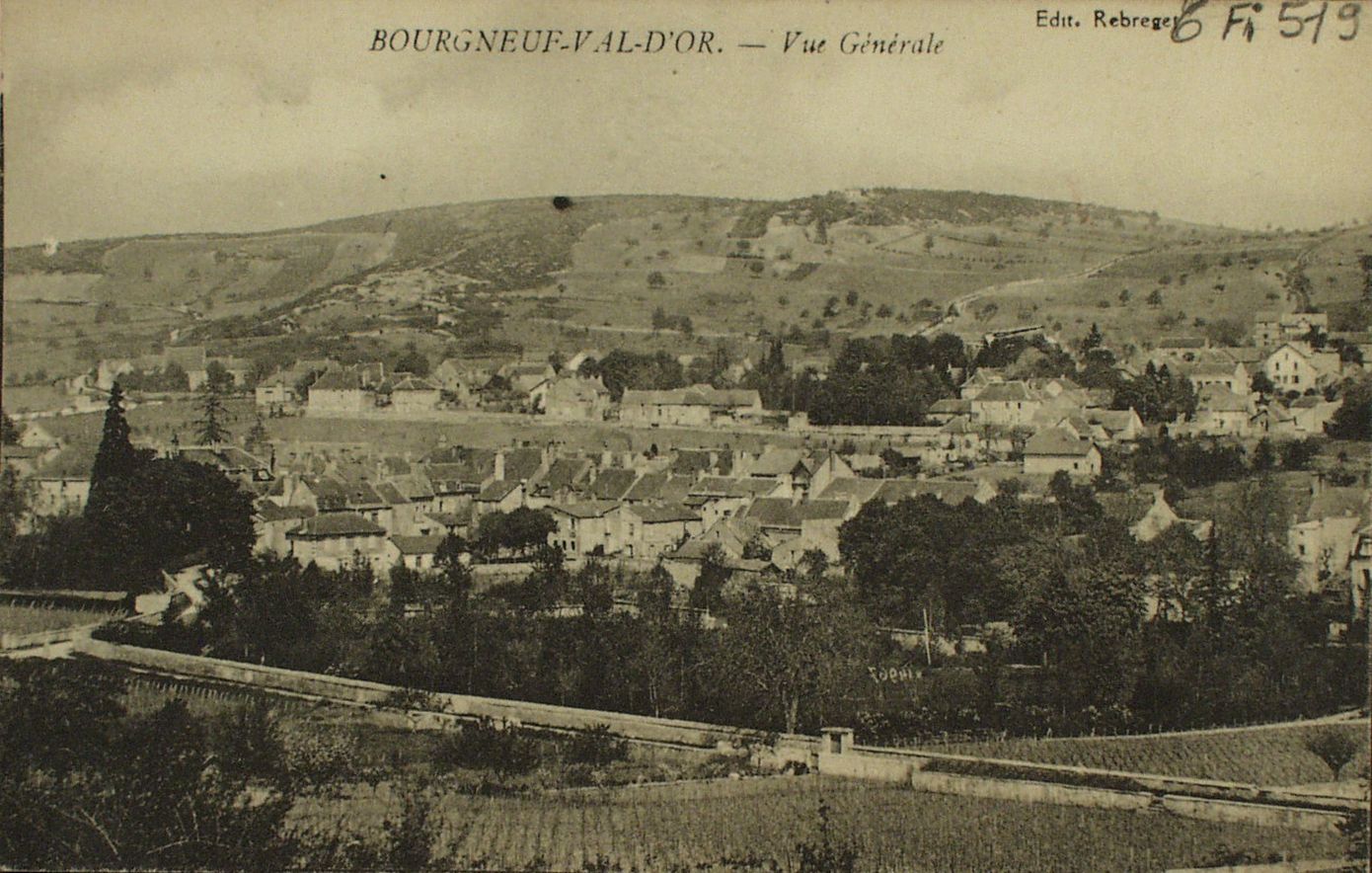 Bourgneuf-Val-d'Or. Vue générale.