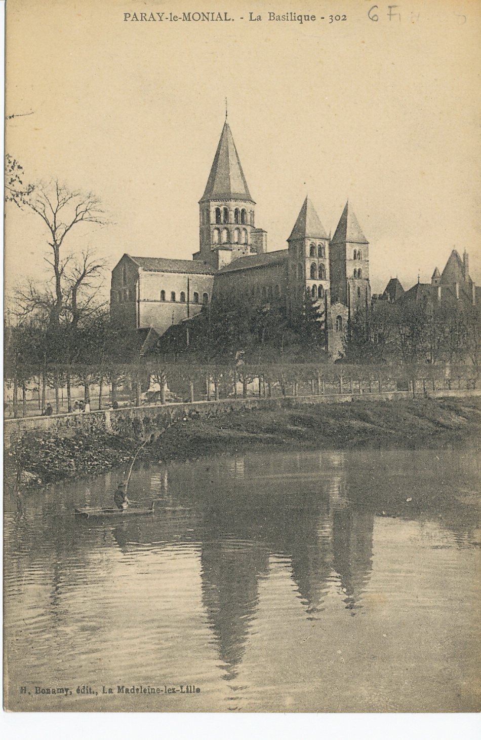 Paray-le-Monial. La basilique.