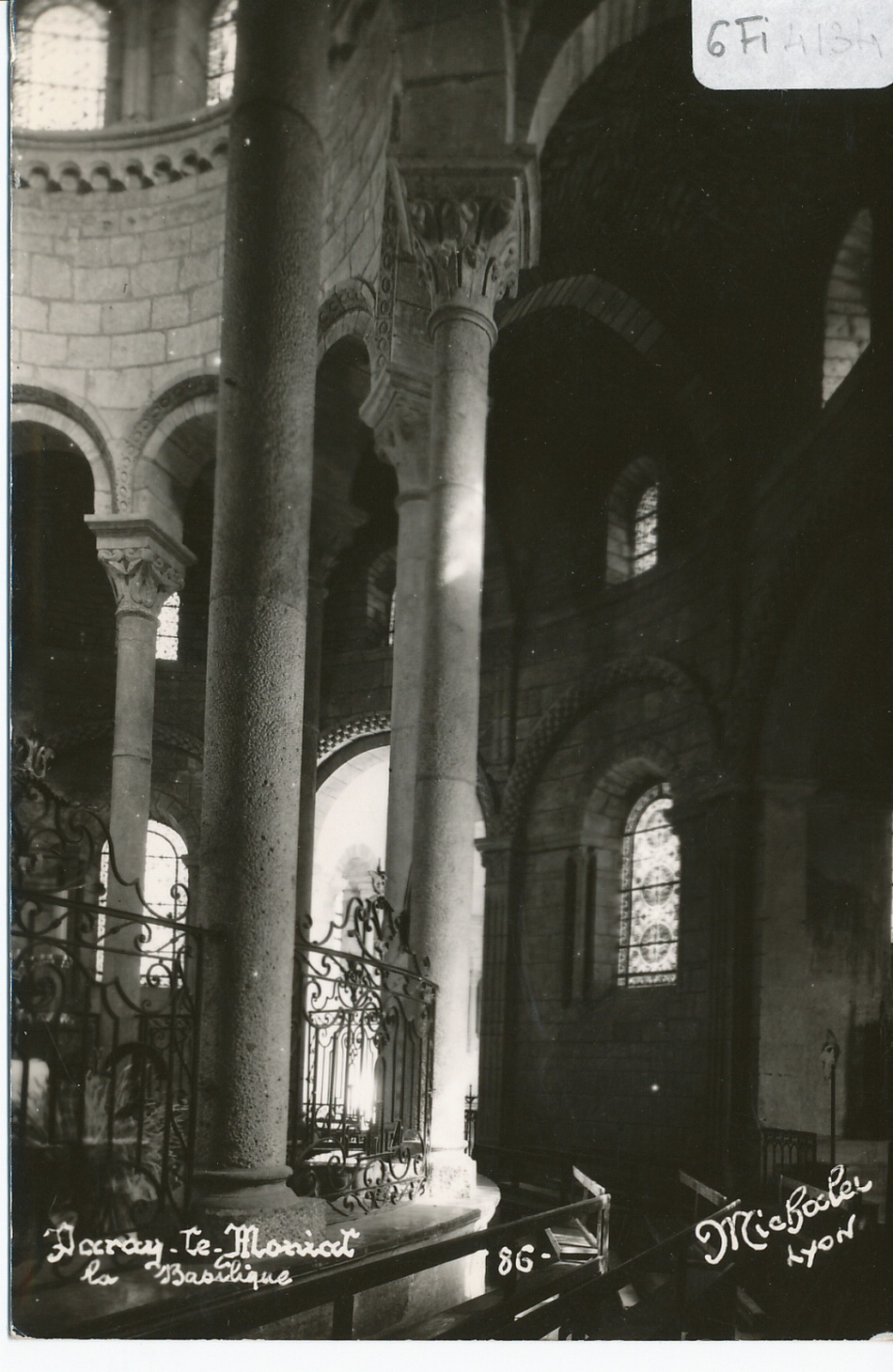 Paray-le-Monial. La basilique.