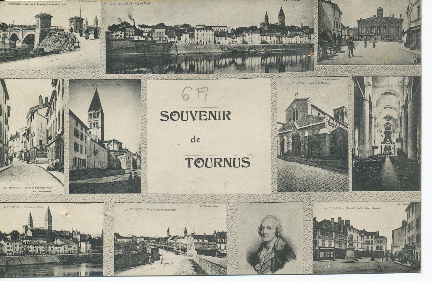 Souvenir de Tournus.