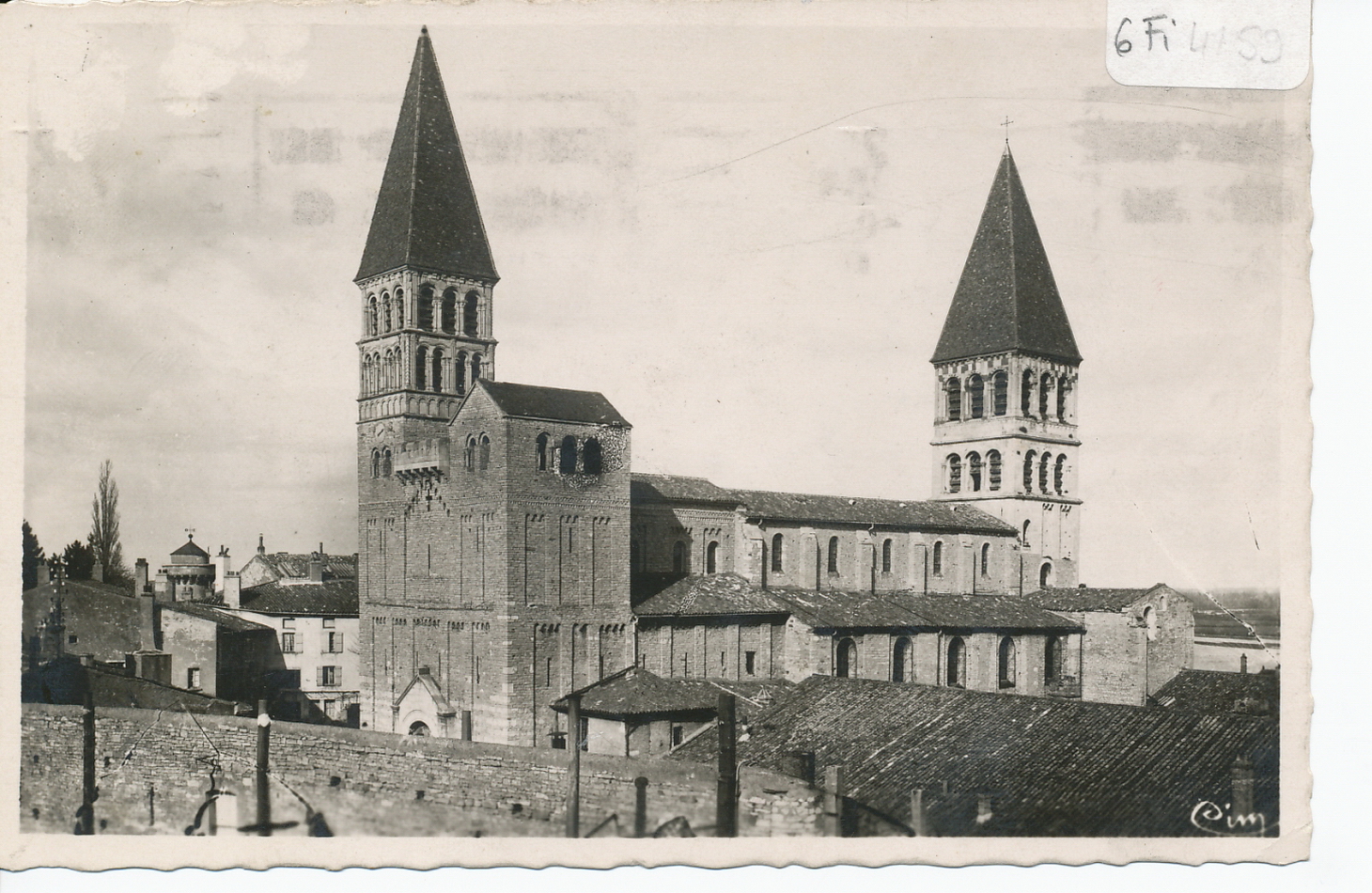 Tournus. Eglise Saint-Philibert (mon. hist).