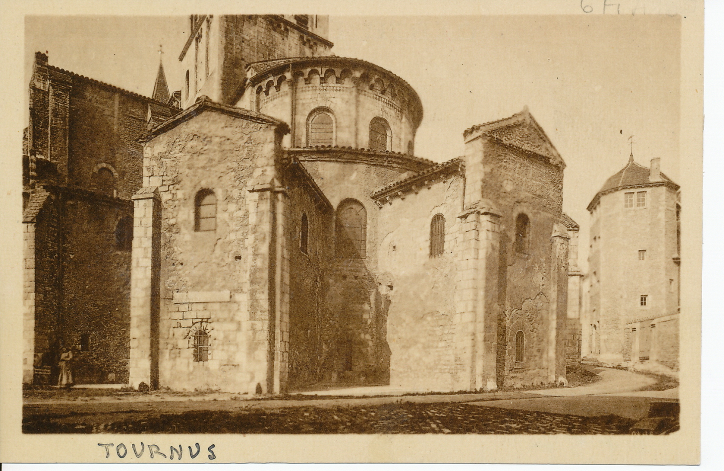 Tournus. Eglise Saint-Philibert.