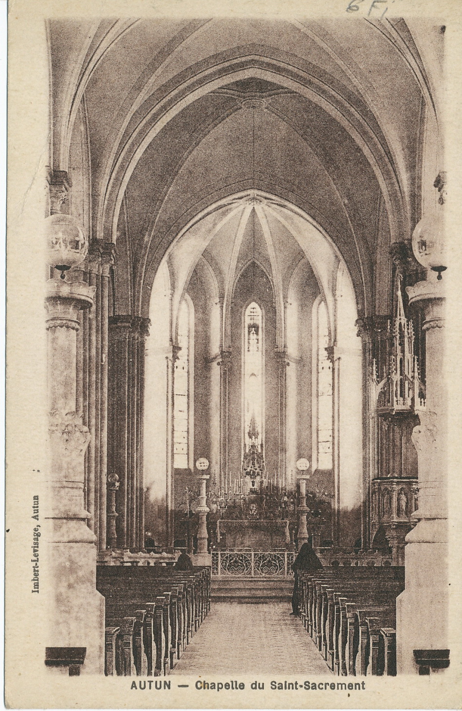 Autun. Chapelle du Saint-Sacrement.