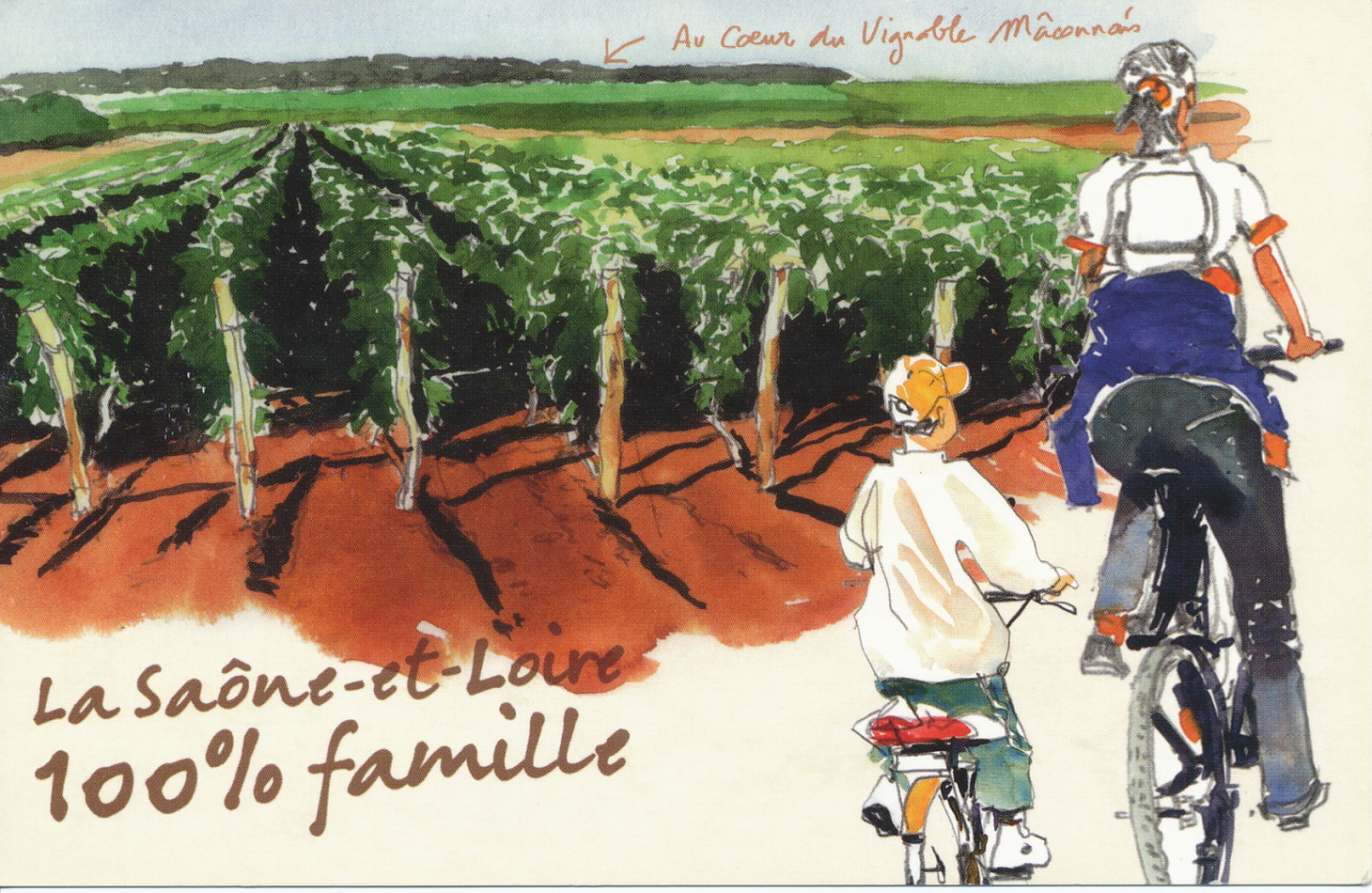 La Saône-et-Loire 100% famille.