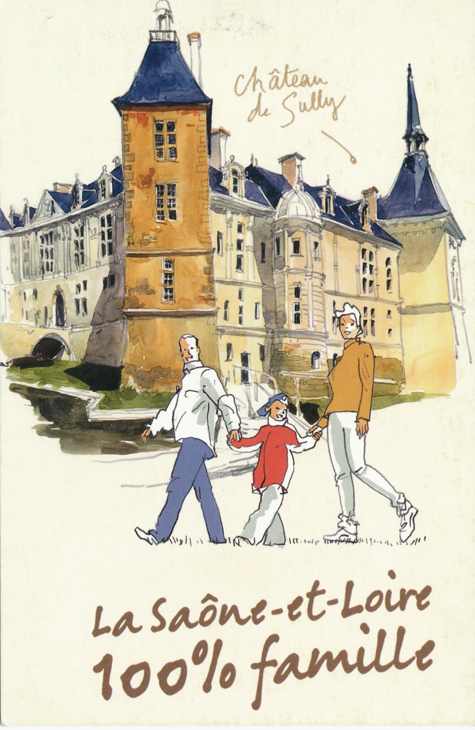 La Saône-et-Loire 100% famille.
