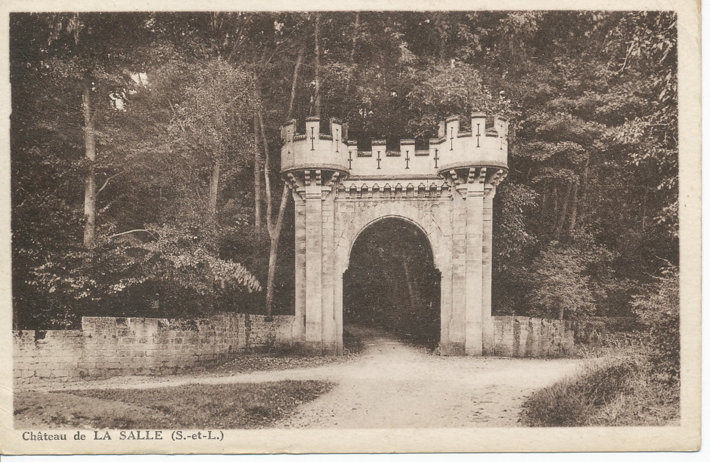 Château de la Salle.