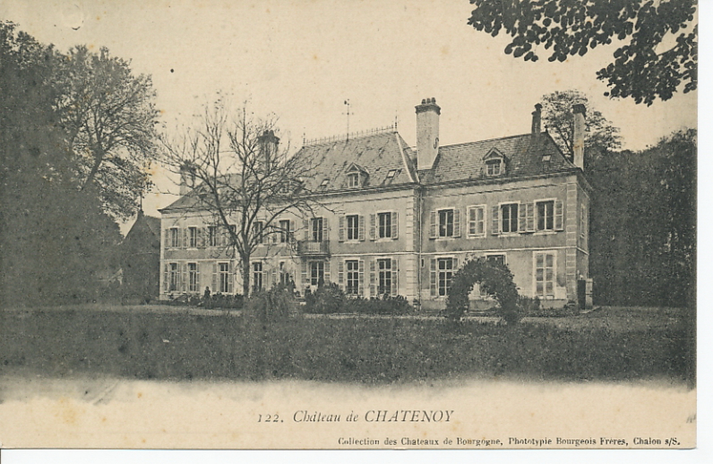 Château de Châtenoy.