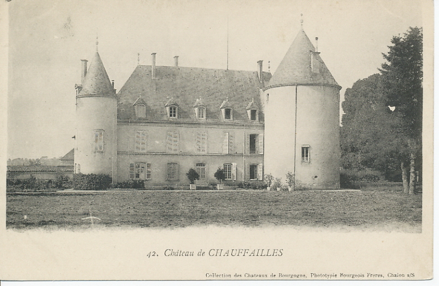 Château de Chauffailles.