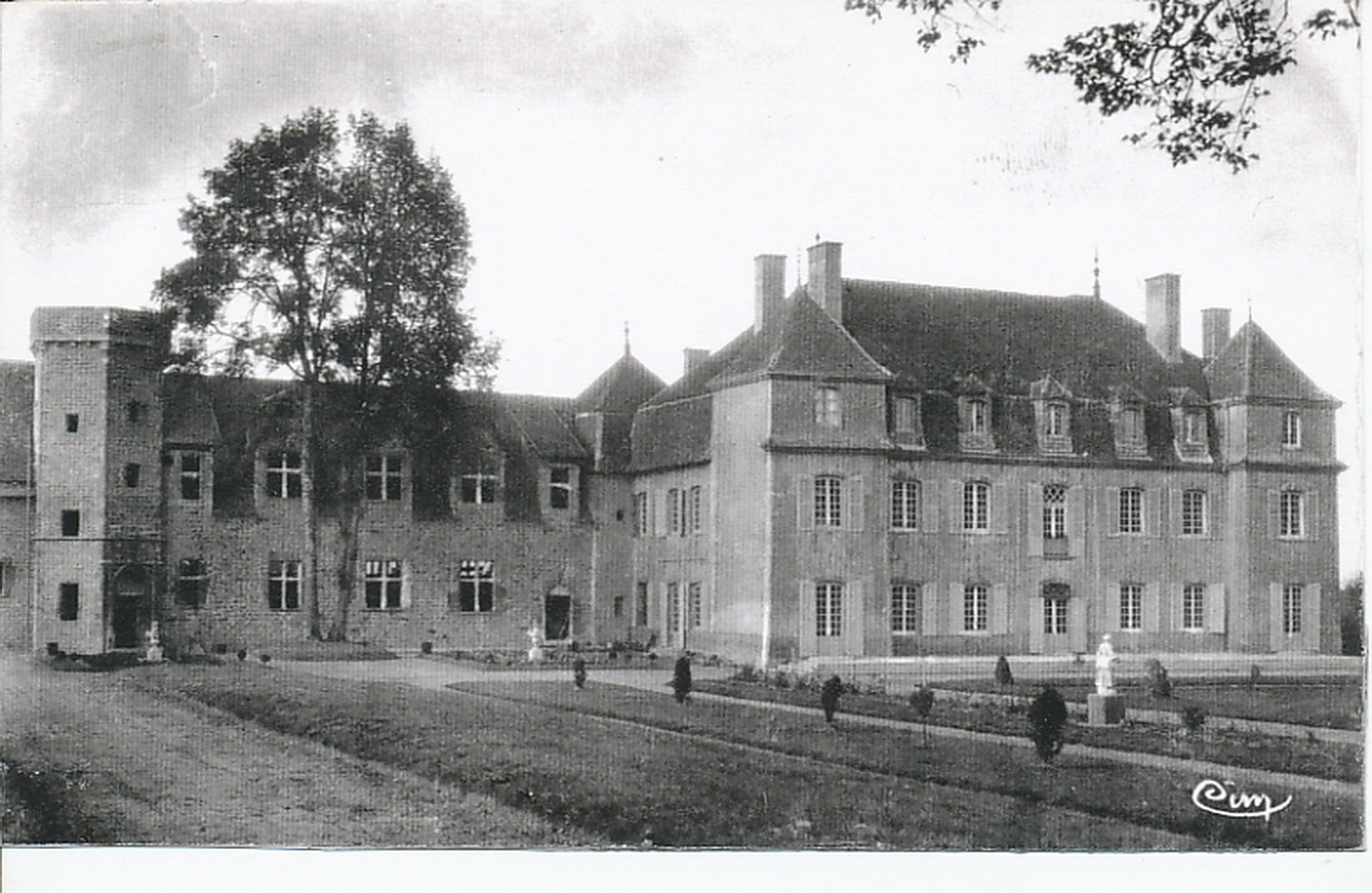 Château de Chaumont. Oyé.