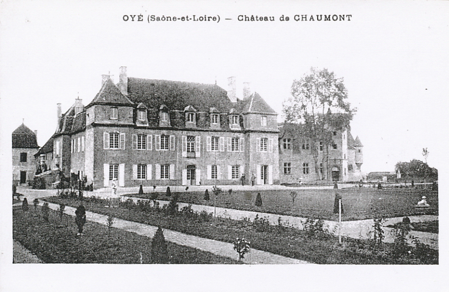 Oyé. Château de Chaumont.