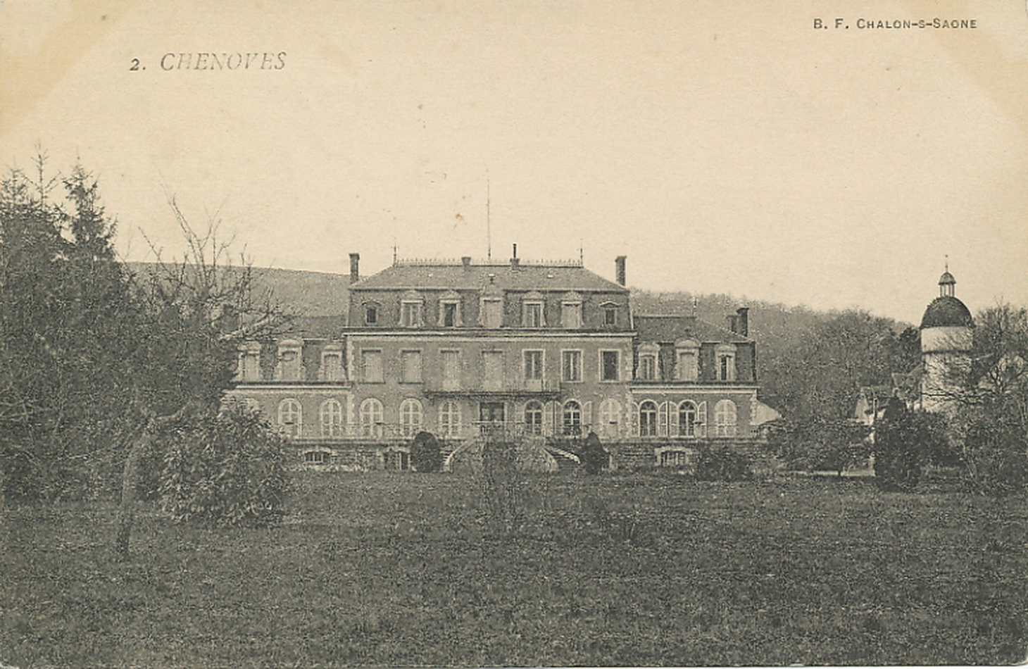 Chenôves.