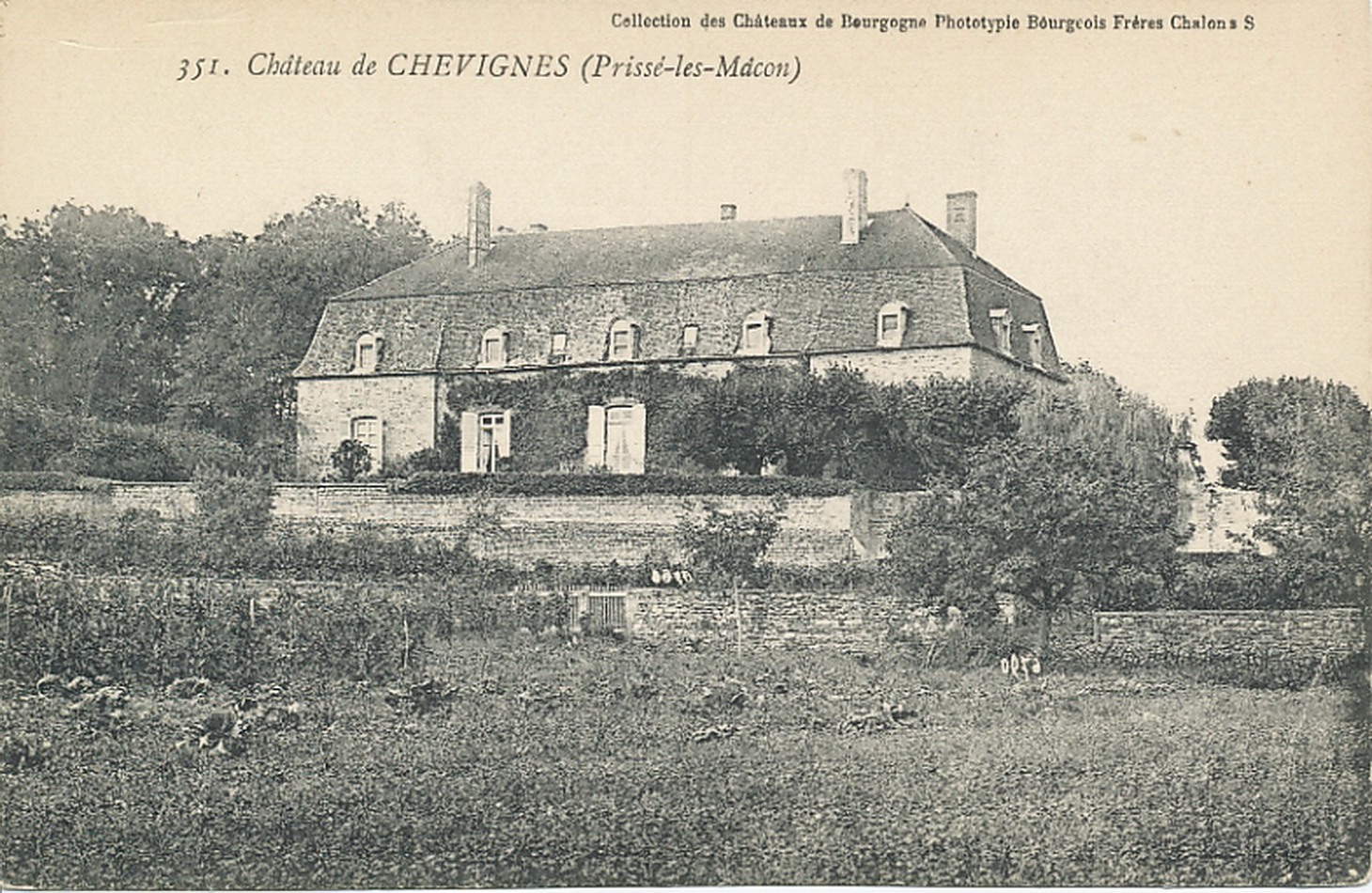 Château de Chevignes (Prissé-lès-Mâcon).