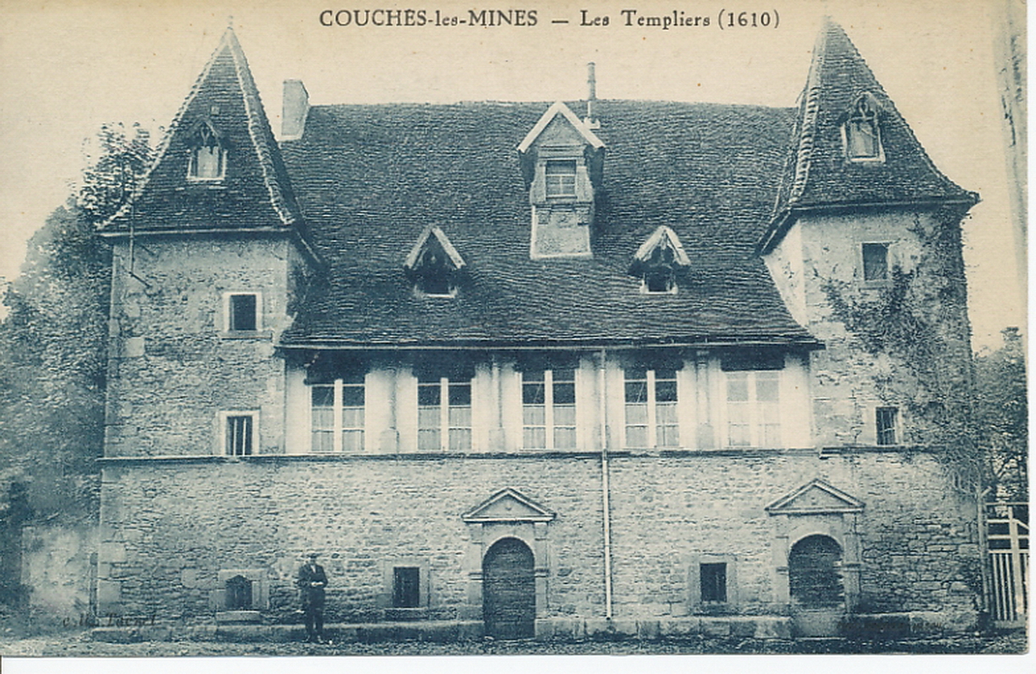 Couches-les-Mines. Les Templiers (1610).