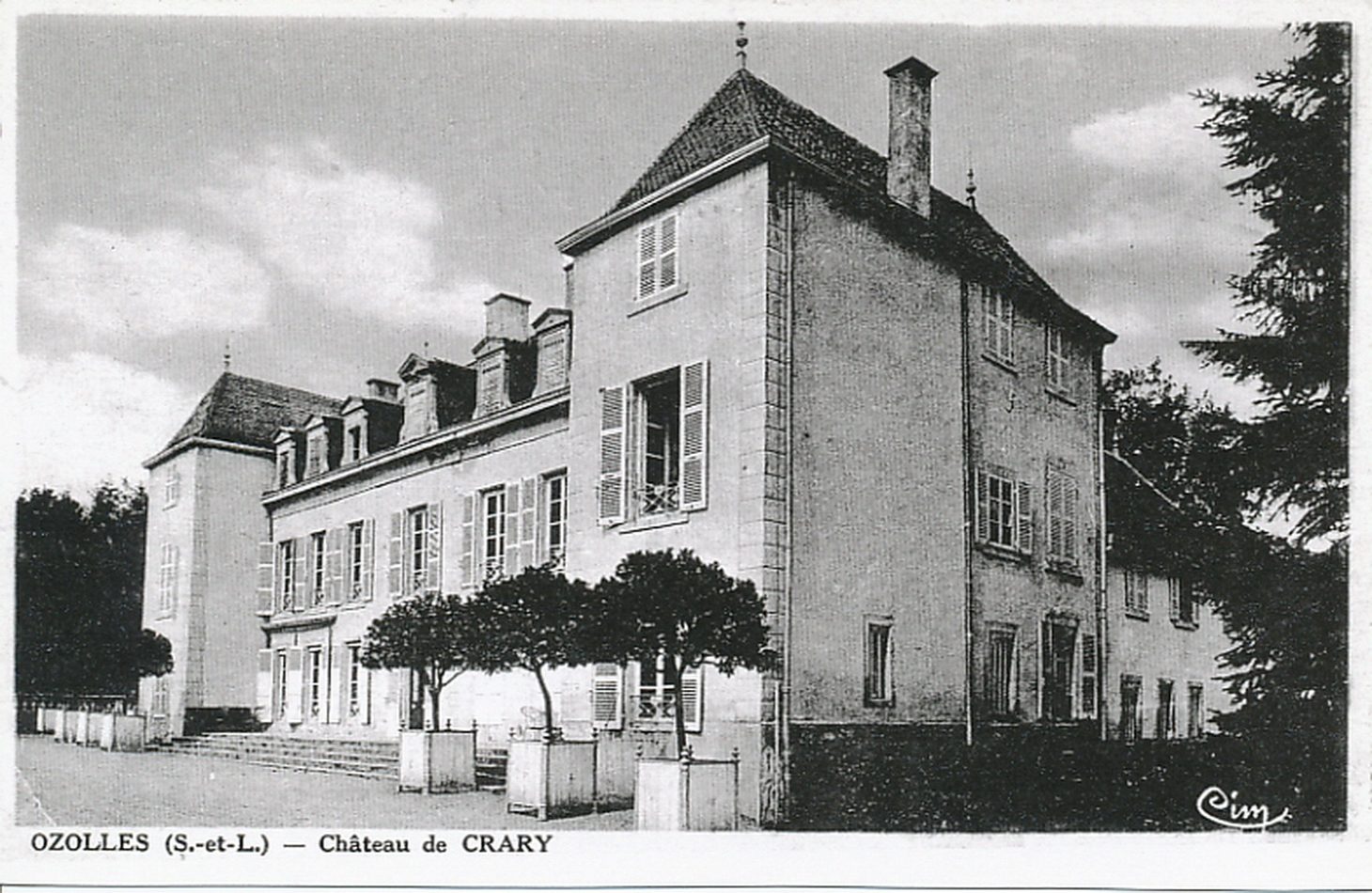 Ozolles. Château de Crary.