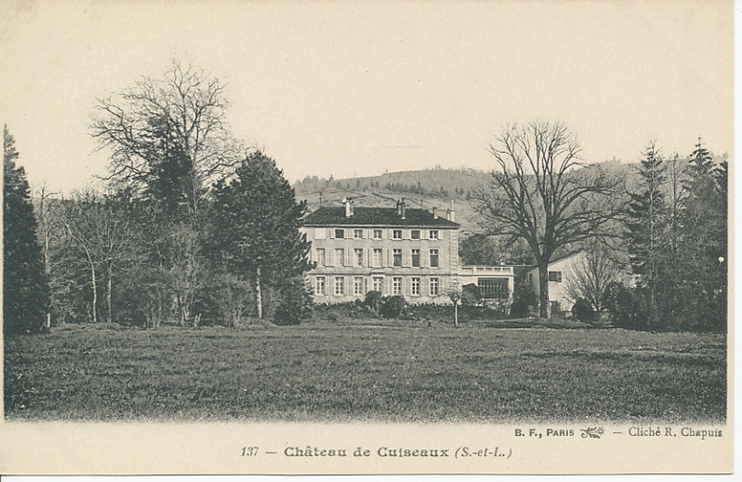 Château de Cuiseaux.