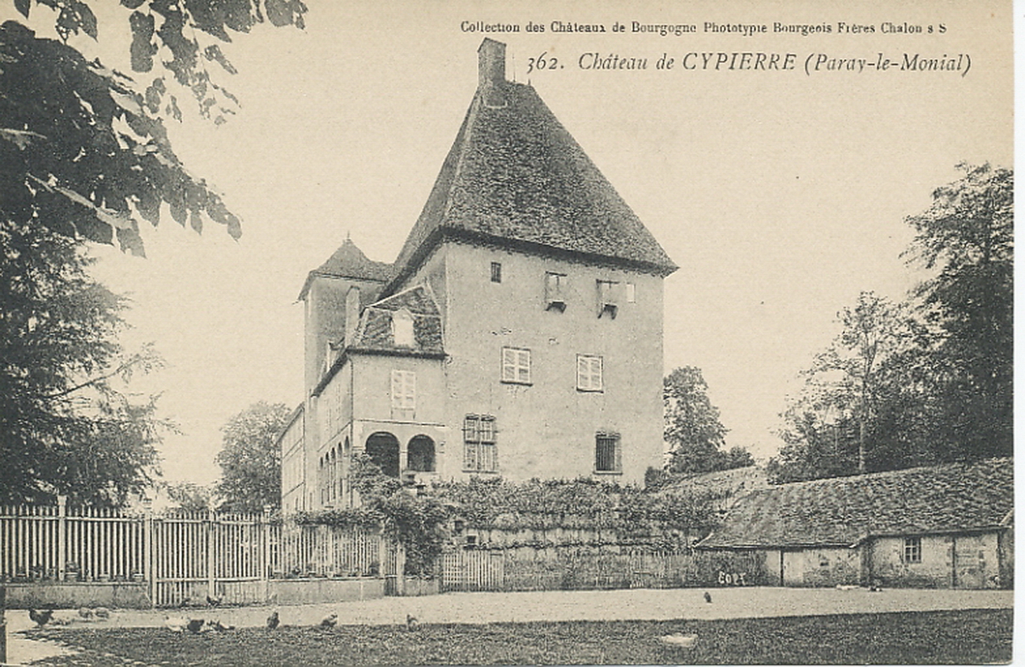 Château de Cypierre (Paray-le-Monial).