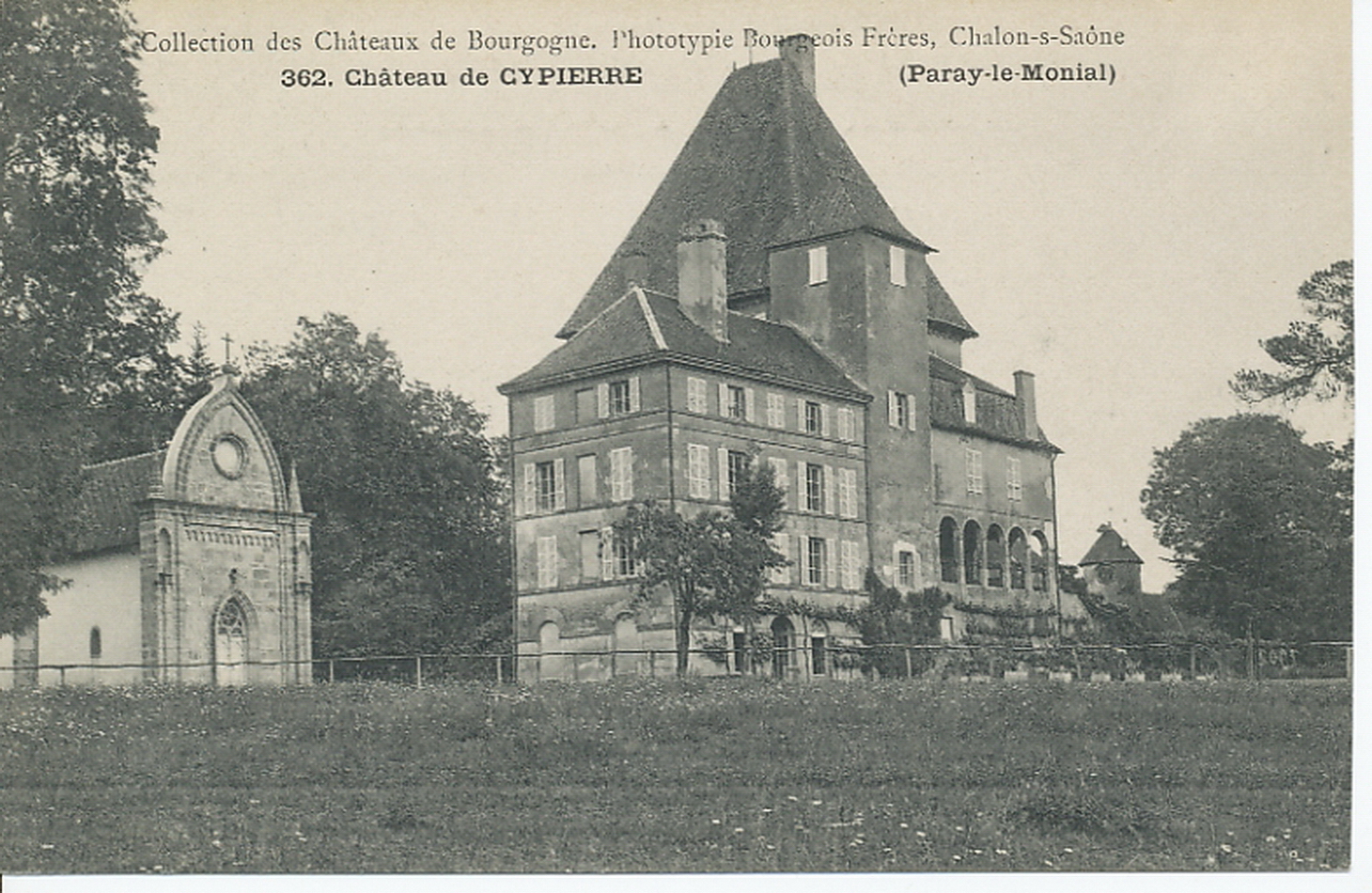 Château de Cypierre (Paray-le-Monial).