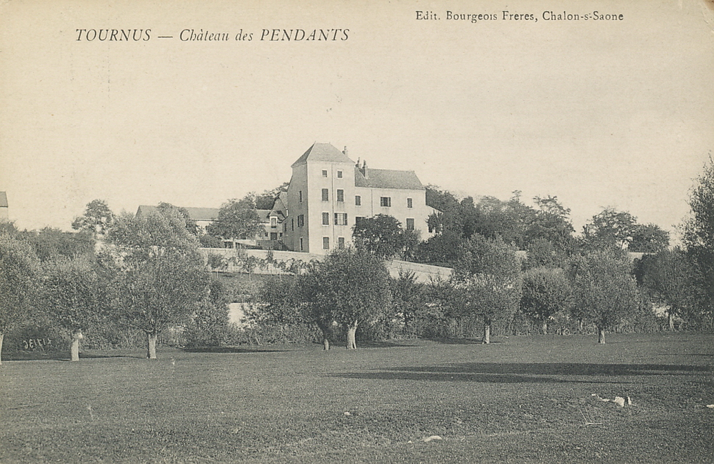 Tournus. Château des Pendants.