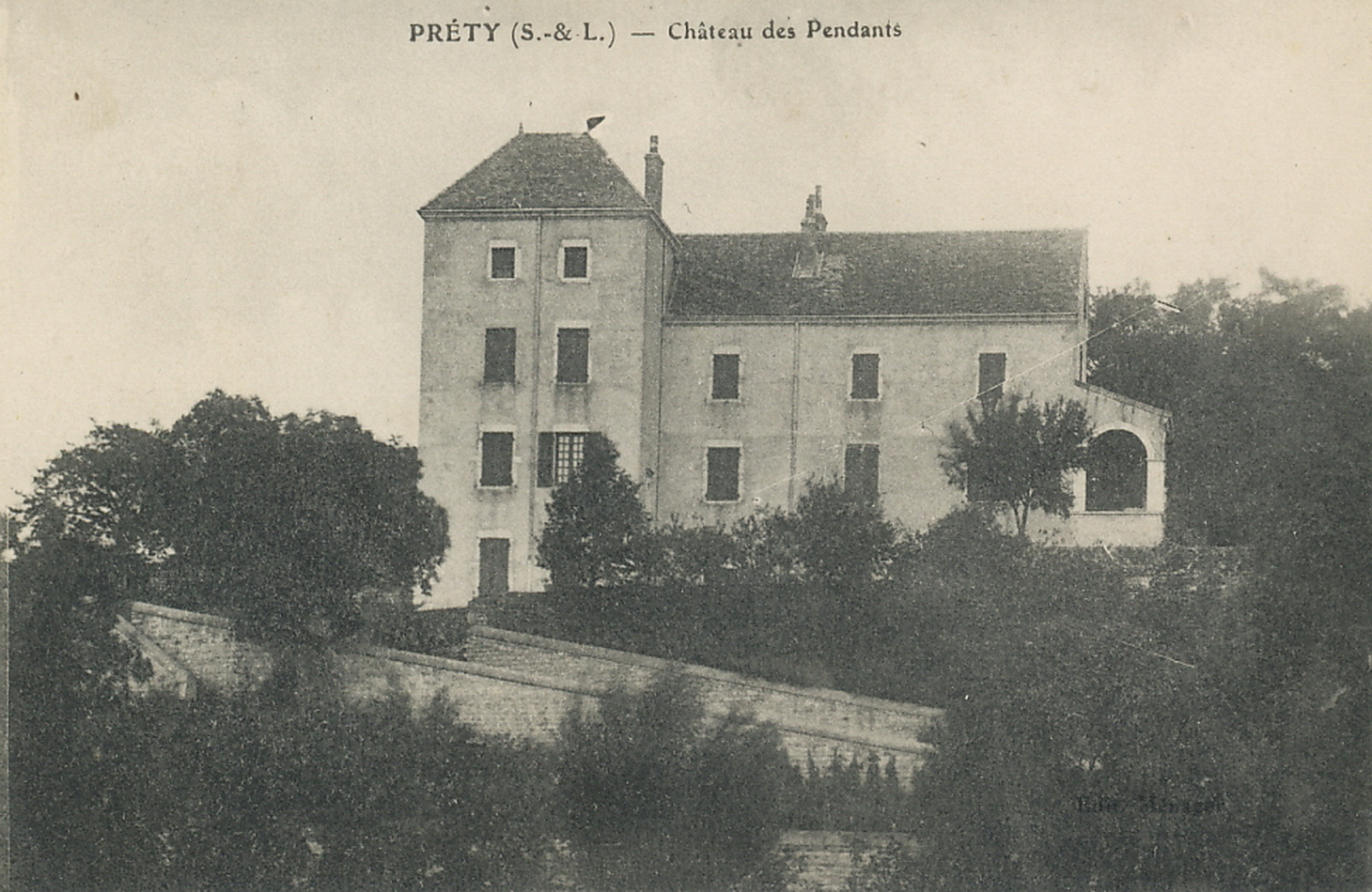 Préty. Château des Pendants.