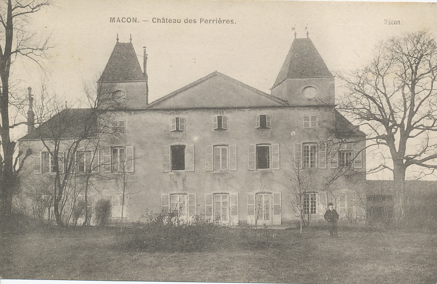 Mâcon. Château des Perrières.