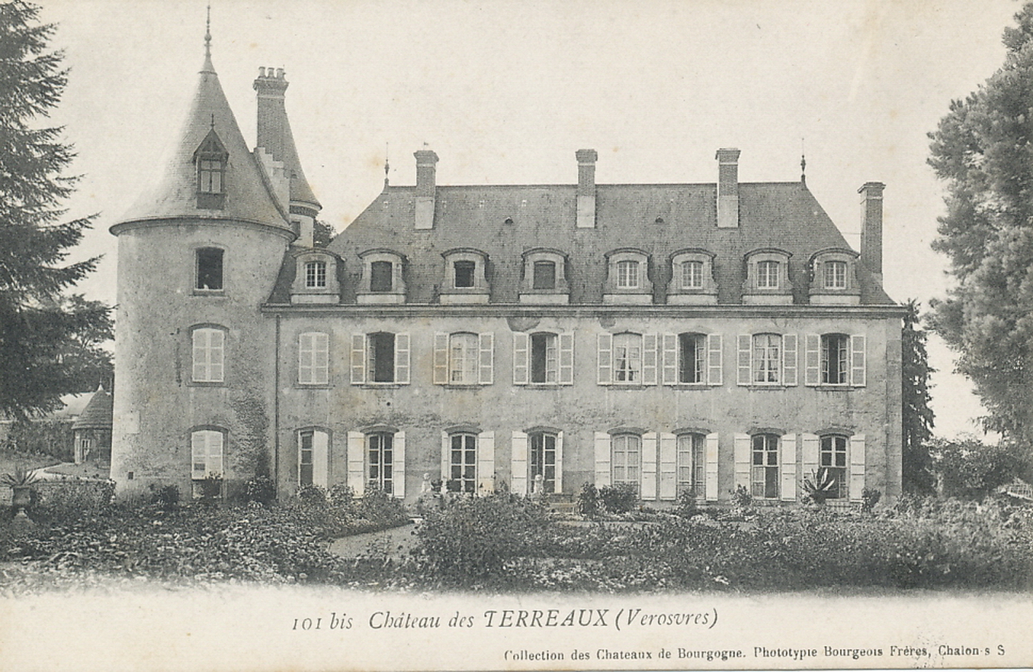 Château des Terreaux (Vérosvres).
