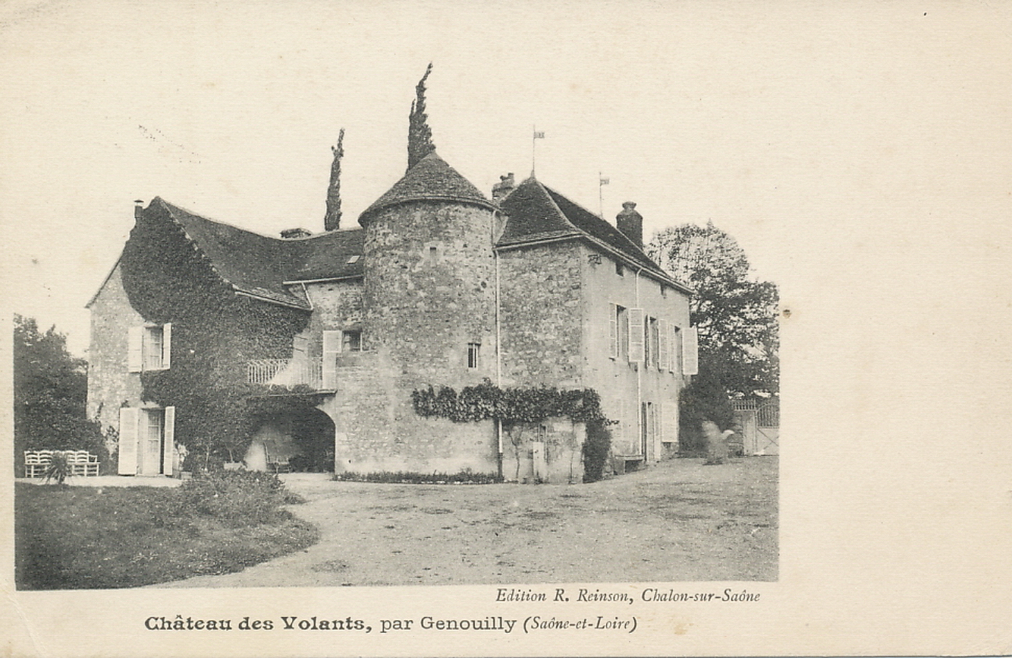 Château des Volants, par Genouilly.