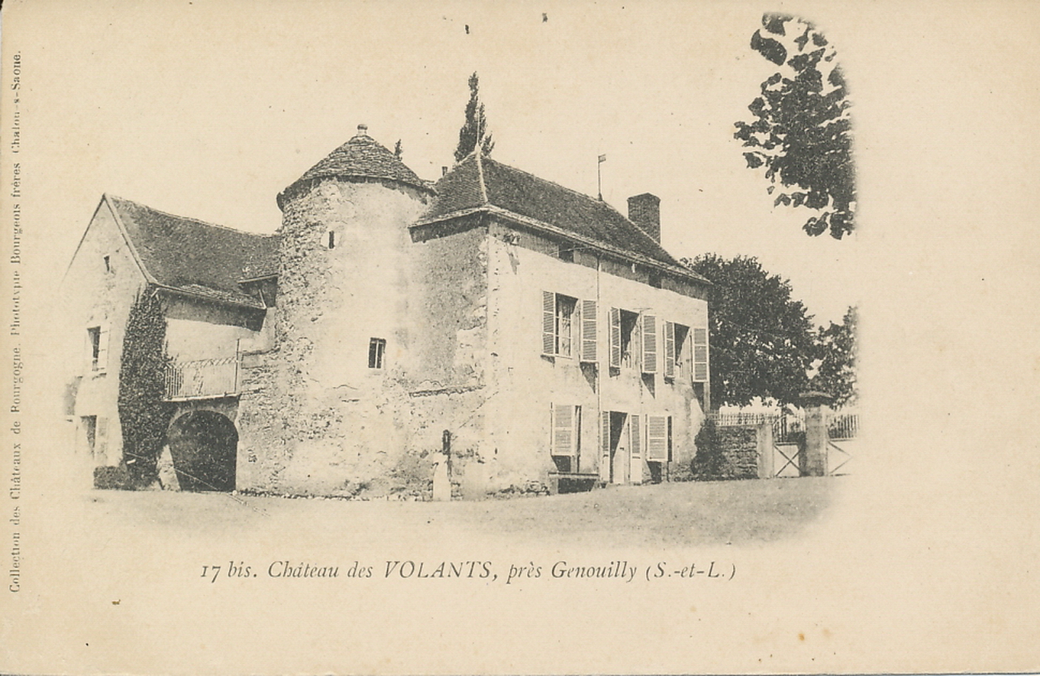 Château des Volants, près Genouilly.