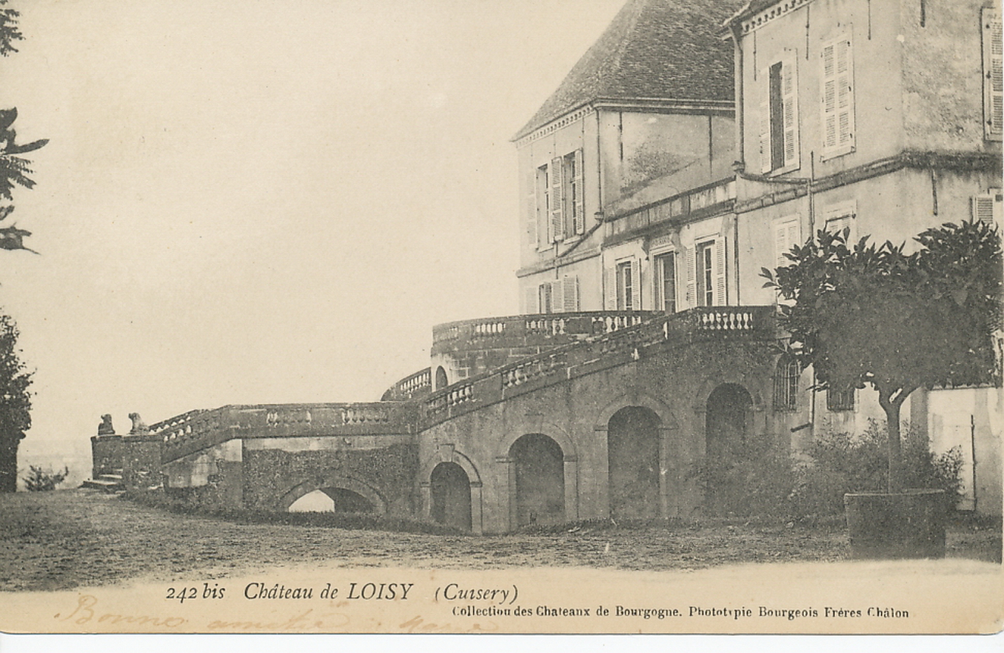 Château de Loisy (Cuisery).