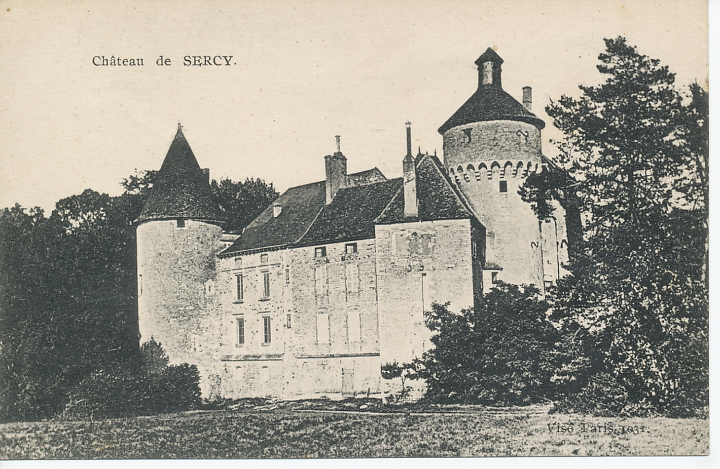 Château de Sercy.
