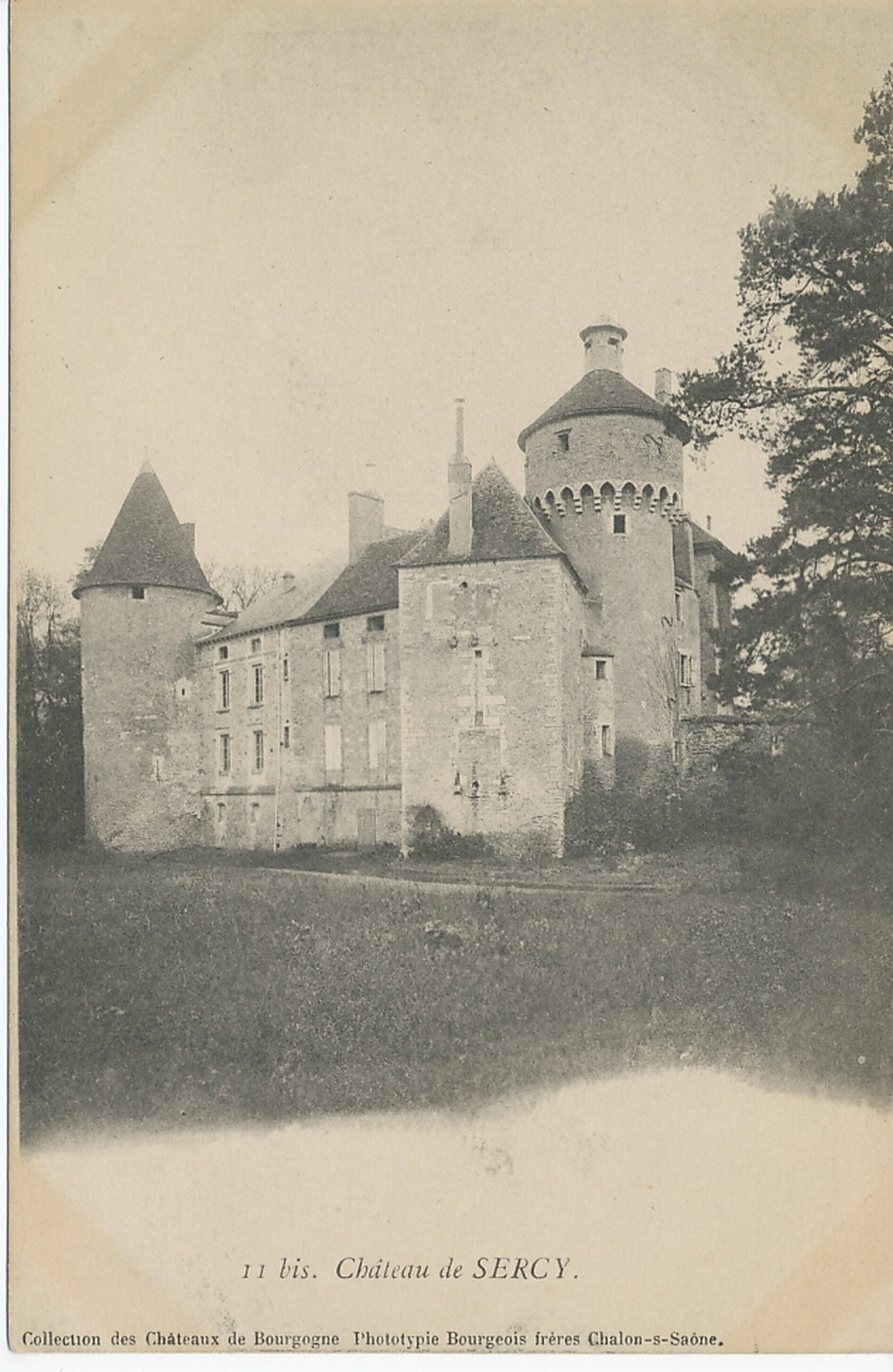 Château de Sercy.
