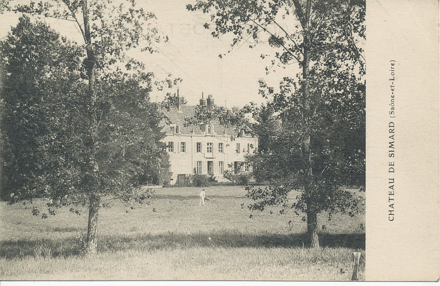 Château de Simard.
