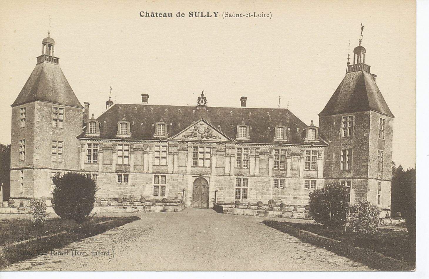 Château de Sully.