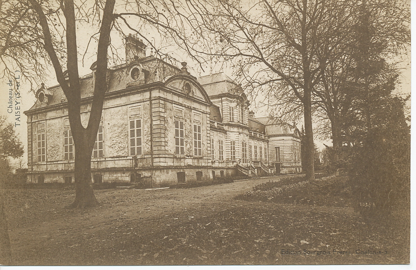 Saint-Rémy. Château de Taisey.