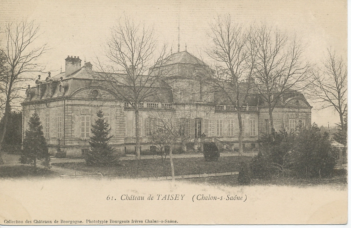 Château de Taisey (Chalon-sur-Saône).