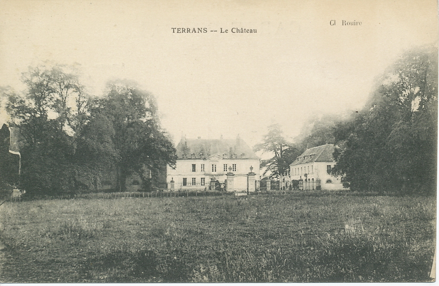 Terrans. Le château.